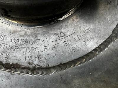 Peterbilt 337 Fuel Tank