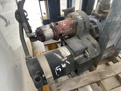 Ford F-650 Generator