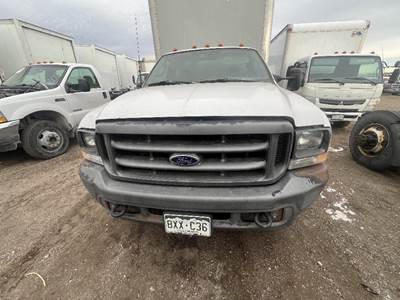 Ford F-550 Grille for a Ford F550