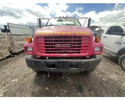 GMC C7 Grille