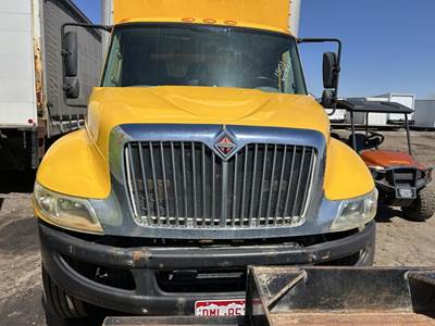 International 4300 Grille