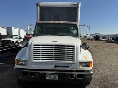 International 4700 Grille