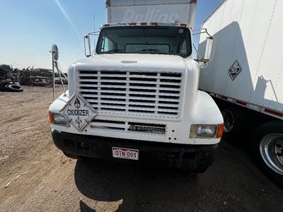 International 8100 Grille