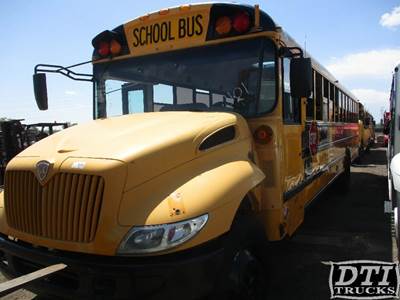 International CF600 Grille