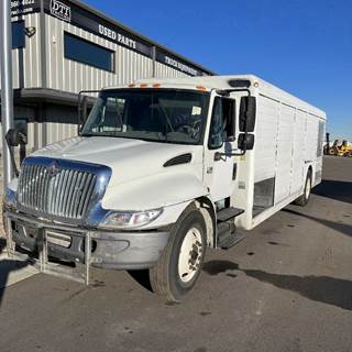 International 4300 HVAC ECM