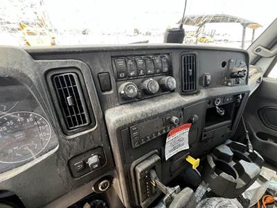 International MV607 HVAC ECM