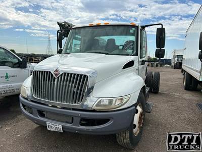 International 4300 Left Headlight Assembly