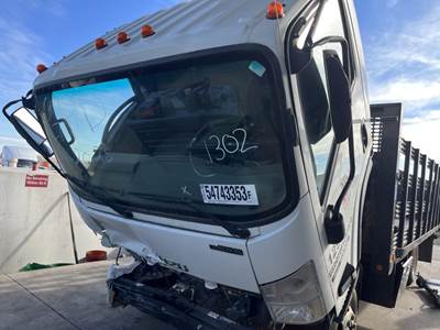 Isuzu NPR Left Headlight Assembly