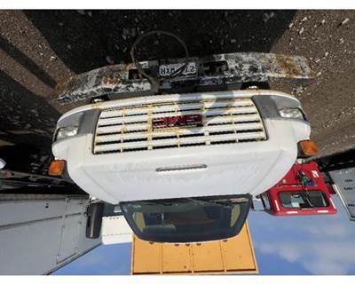 Used 2005 Chevrolet C4 Complete Hood Assembly with Grille and Headlights