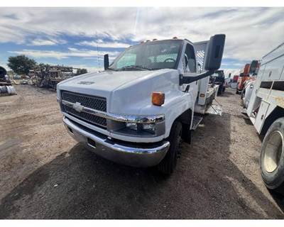 2004 Chevrolet C4500 Complete Hood Assembly with Grille, Dual Headlight Option