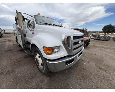 2008 Ford F-650 Complete Hood Assembly with Grille and Headlights