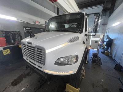 Used 2016 Freightliner M2 106 Complete Hood Assembly with Grille and Headlights