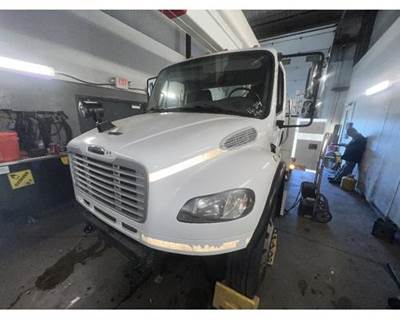 Used 2016 Freightliner M2 106 Complete Hood Assembly with Grille and Headlights