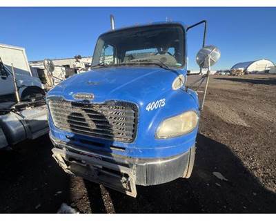 2006 Freightliner M2 106 Complete Hood Assembly with Grille and Headlights