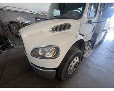 Used 2019 Freightliner M2 106 Complete Hood Assembly with Grille and Headlights