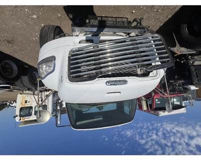 Used 2008 Freightliner M2 106 Complete Hood Assembly with Grille and Headlights
