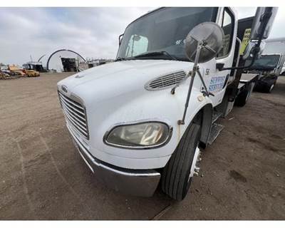 2007 Freightliner M2 106 Complete Hood Assembly with Grille and Headlights