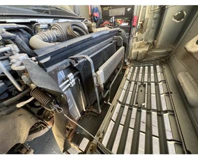 2007 GMC C5500 Complete Hood Assembly with Grille and Headlights
