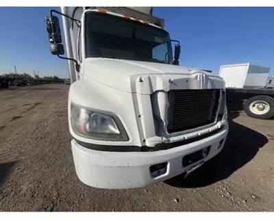 2015 Hino 338 Complete Hood Assembly with Headlights (No Grill)
