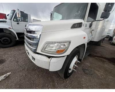 Used 2013 Hino 338 Complete Hood Assembly with Grille and Headlights