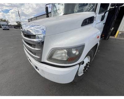 Used 2015 Hino FE Complete Hood Assembly with Grille and Headlights