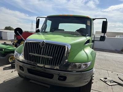 International 4300 Hood