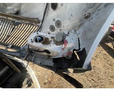 Used 2010 International 4400 Complete Hood Assembly with Grille and Headlights