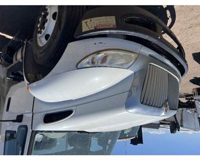 Used 2018 International 4400 Complete Hood Assembly with Grill and Headlights