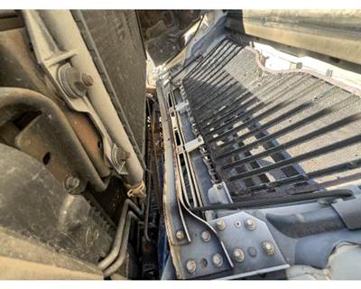 Used 2012 International 4400 Complete Hood Assembly with Grille and Headlights