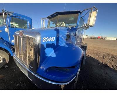 2013 Peterbilt 337 Complete Hood Assembly with Grille