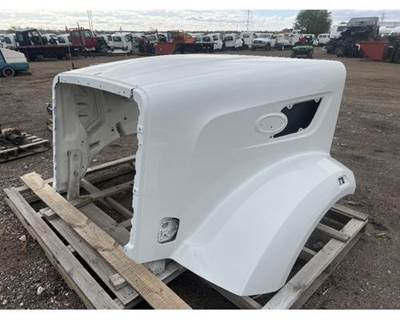 Used Peterbilt Hood Shell 2005-2021 330/335/337/340/348, Part # L29-6289-2001000