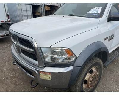 2016 RAM 5500 Complete Hood Assembly with Grille and Headlights