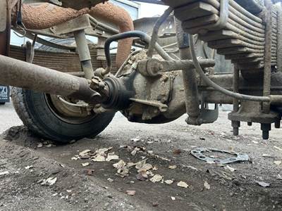 Ford F-550 Hub for a Ford F550