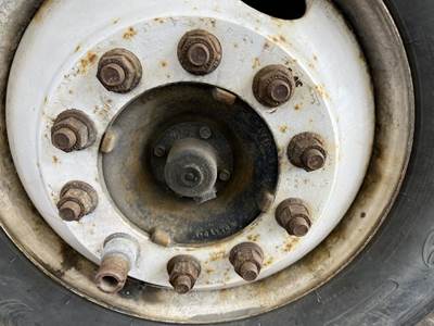 Ford F-650 Hub for a Ford F650