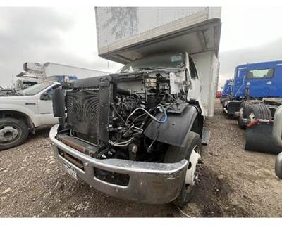 Ford F-650 Hub for a Ford F650