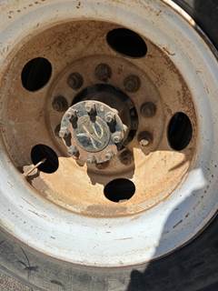 Ford F-750 Right Hub for a Ford F750