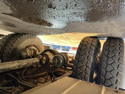 Ford F-750 Hub for a Ford F750