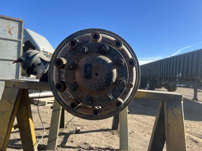 Ford F-750 Hub for a Ford F750