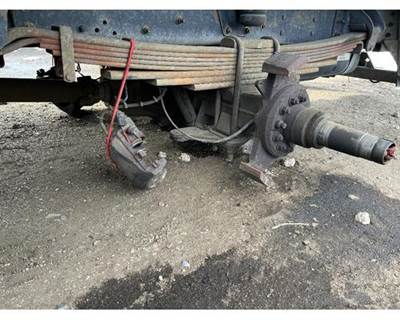 GMC C5500 Left Hub
