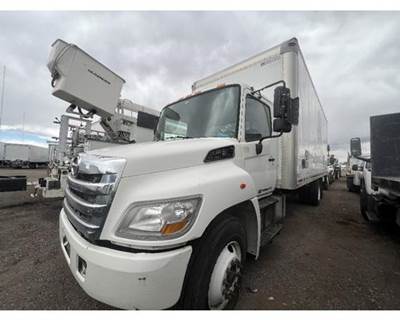 Hino 268 Hub