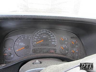 Chevrolet 3500 Instrument Panel Cluster