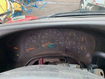 Chevrolet C4500 Instrument Panel Cluster