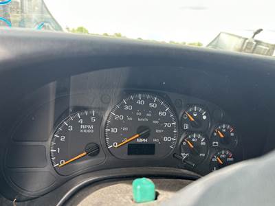 Chevrolet C4500 Instrument Panel Cluster