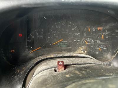 Chevrolet C4500 Instrument Panel Cluster