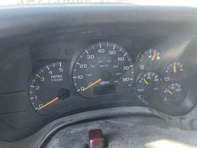 Chevrolet C4500 Instrument Panel Cluster