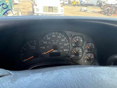 Chevrolet C4500 Instrument Panel Cluster