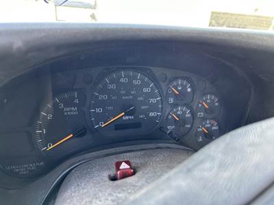 Chevrolet C6500 Instrument Panel Cluster