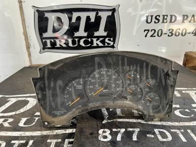 Chevrolet C6500 Instrument Panel Cluster
