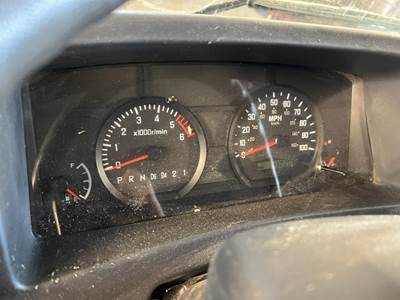 Chevrolet W3500 Instrument Panel Cluster