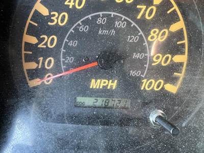 Chevrolet W4500 Instrument Panel Cluster